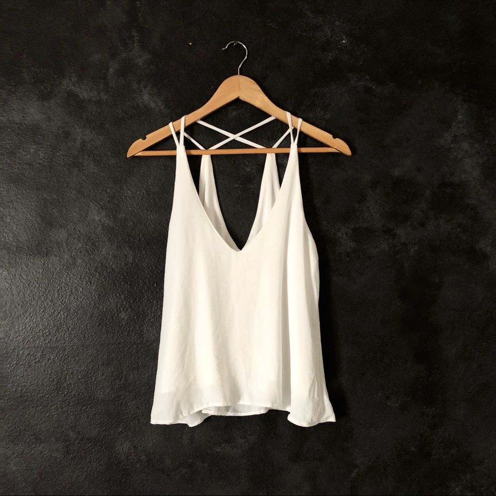 White cami
